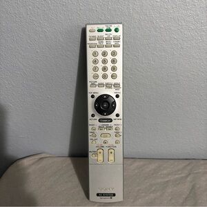 Sony AV Remote Model RM-ADP008 NO BATTERIES